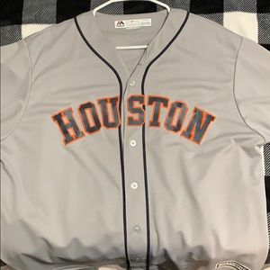 Houston Astros Jersey, purchased from Minute Maid